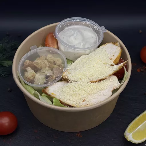 Салат &laquo;Цезарь&raquo; с курицей, 220гр