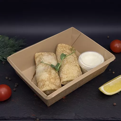 Блины с мясом 190гр