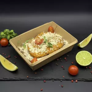 Котлета куриная с гречкой и пармезаном 270гр