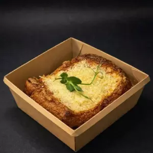 Крок-Месье с пастрами из говядины, 200гр