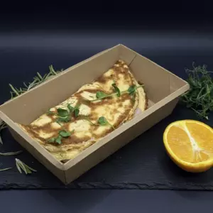 Омлет с ветчиной и сыром, 160гр