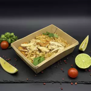 Плов с курицей 270гр.