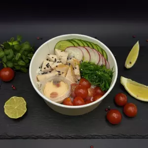 Поке-боул с индейкой 250гр
