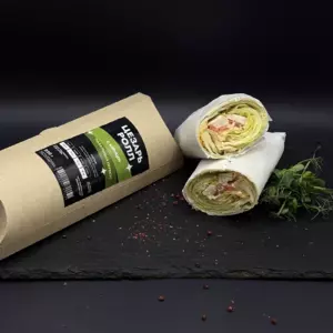 Цезарь — ролл с курицей (тубус), 220гр