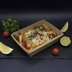 Удон с курицей и овощами 270гр